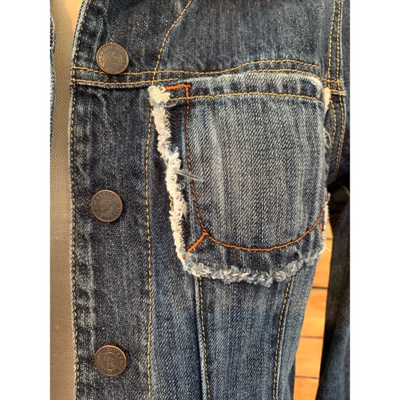 Vintage Denim Jean Jacket - Picture 5 of 8